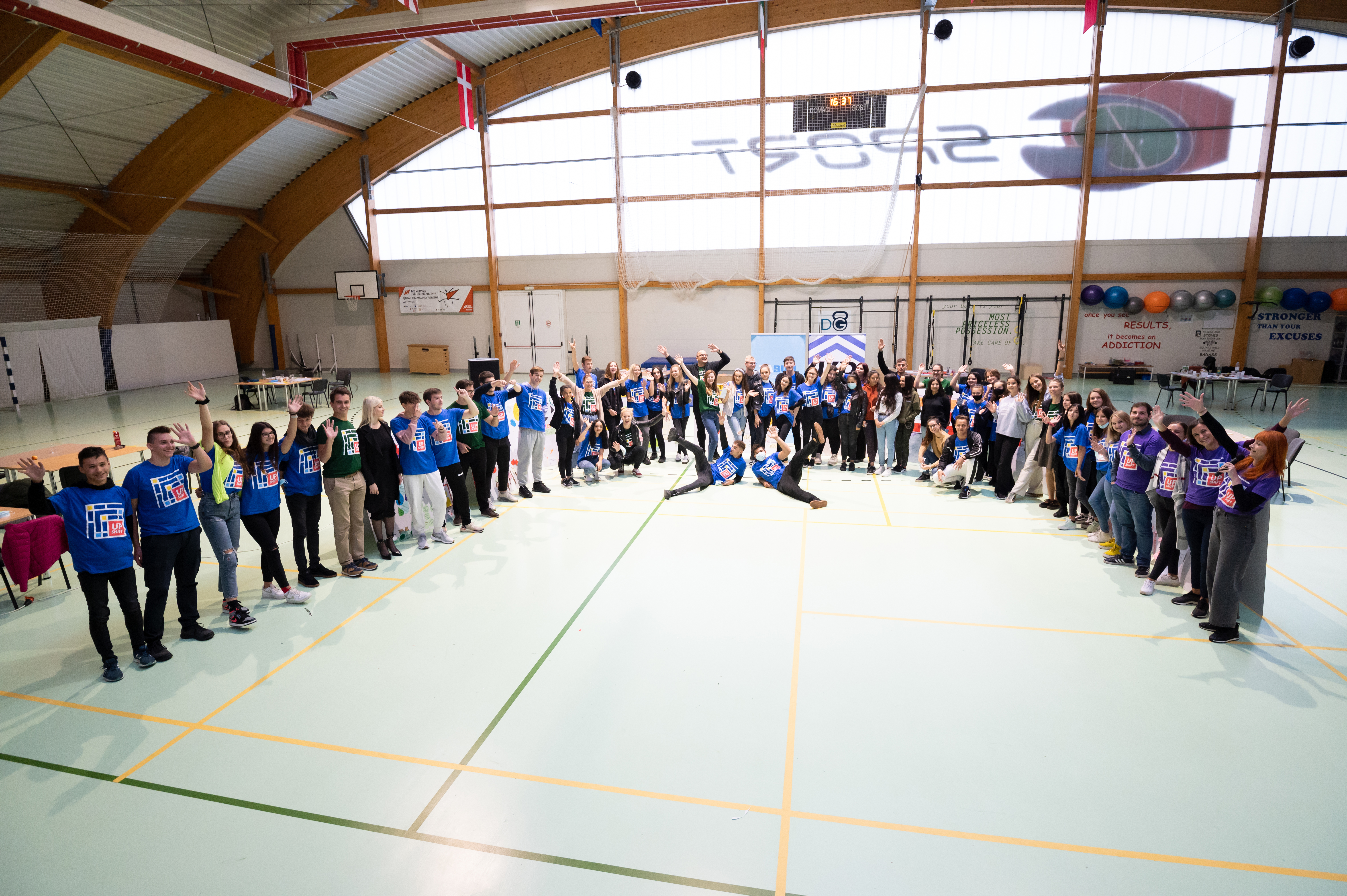 U Međimurju održana trodnevna radionica za mlade UPSHIFT