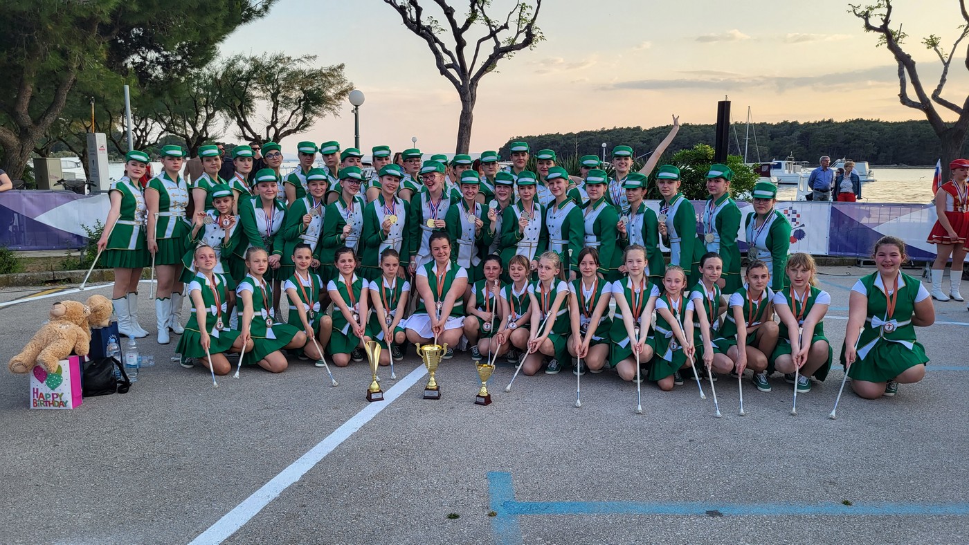 Mažoretkinje Nedelišća