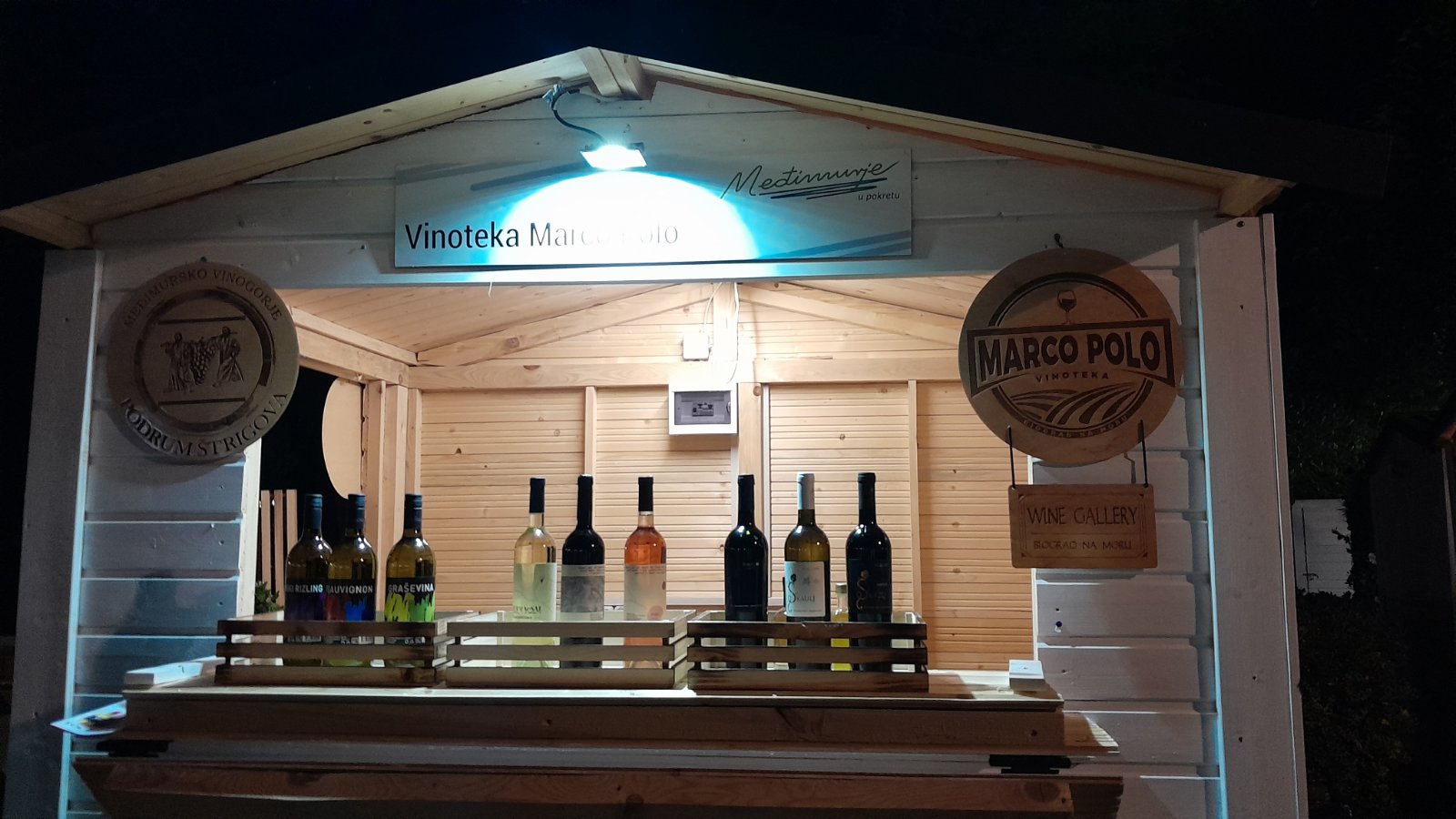 OKUSI MEĐIMURJA U CENTRU BIOGRADA Promocija međimurskih OPG-ova u Biogradu na Moru