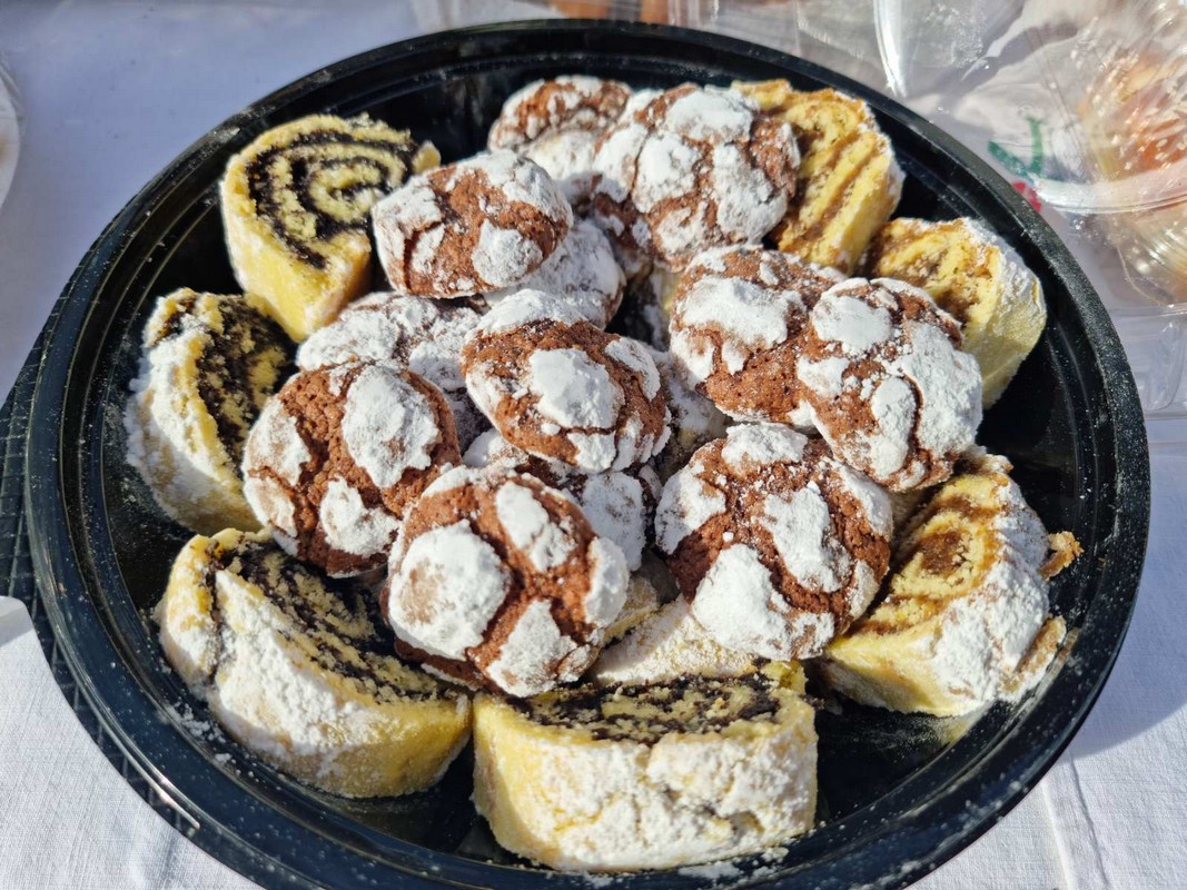 FOTO Dani kruha u Strahonincu: Kruh, peciva, odlični kolači i ostale delicije oduševili posjetitelje FOTO Dani kruha u Strahonincu: Kruh, peciva, odlični kolači i ostale delicije oduševili posjetitelje