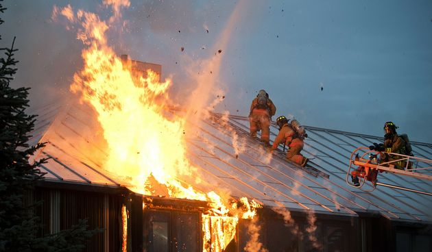 požar kuća