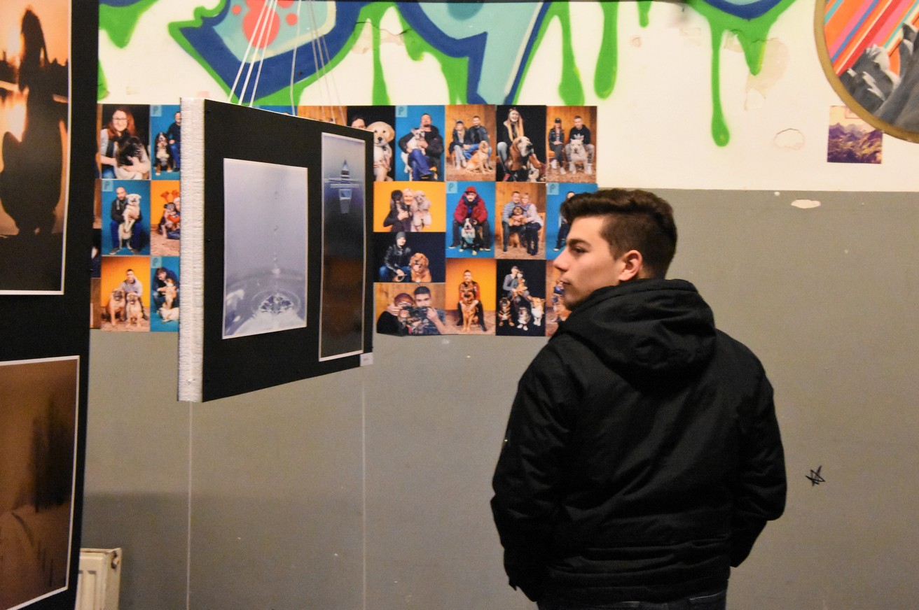 Studenti Sveučilišta Sjever u Čakovcu otvorili izložbu ‘Peti element’