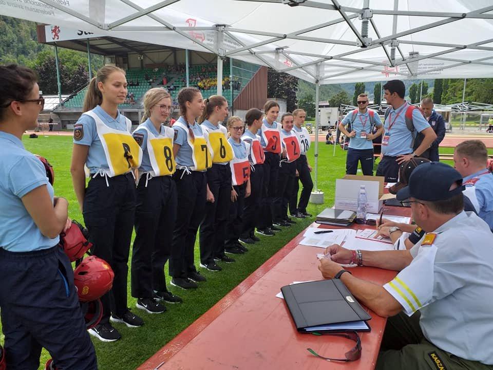 Natjecateljke DVD-a Šandorovec na vatrogasnoj olimpijadi u Švicarskoj