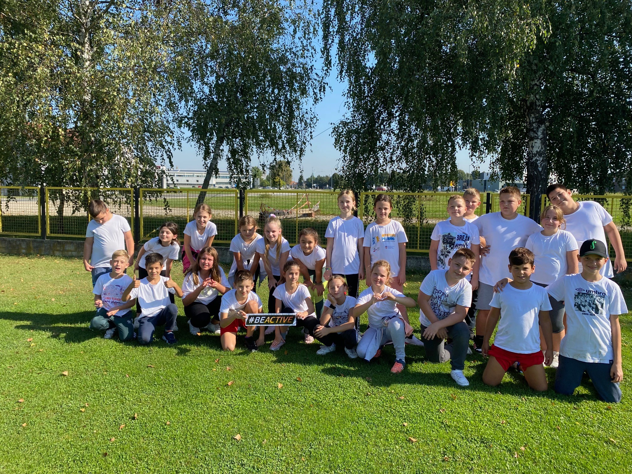 BE ACTIVE Strahoninec 2023