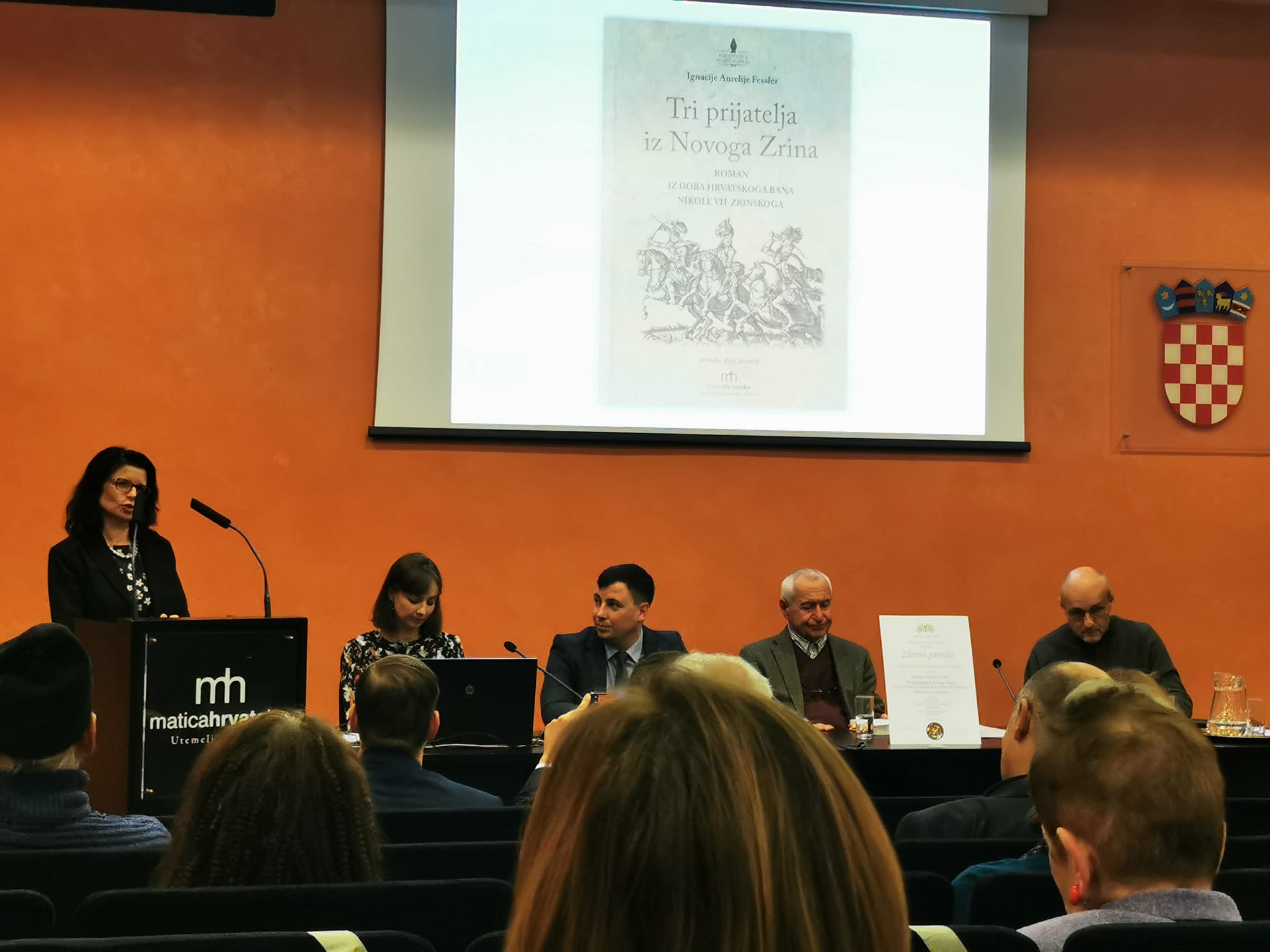 Ogranak Matice hrvatske Čakovec u Zagrebu