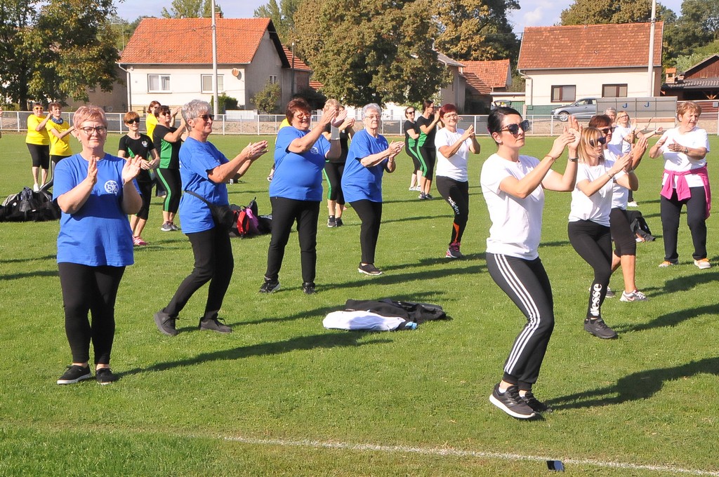 25. međimurski festival sportske rekreacije žena u Štefancu