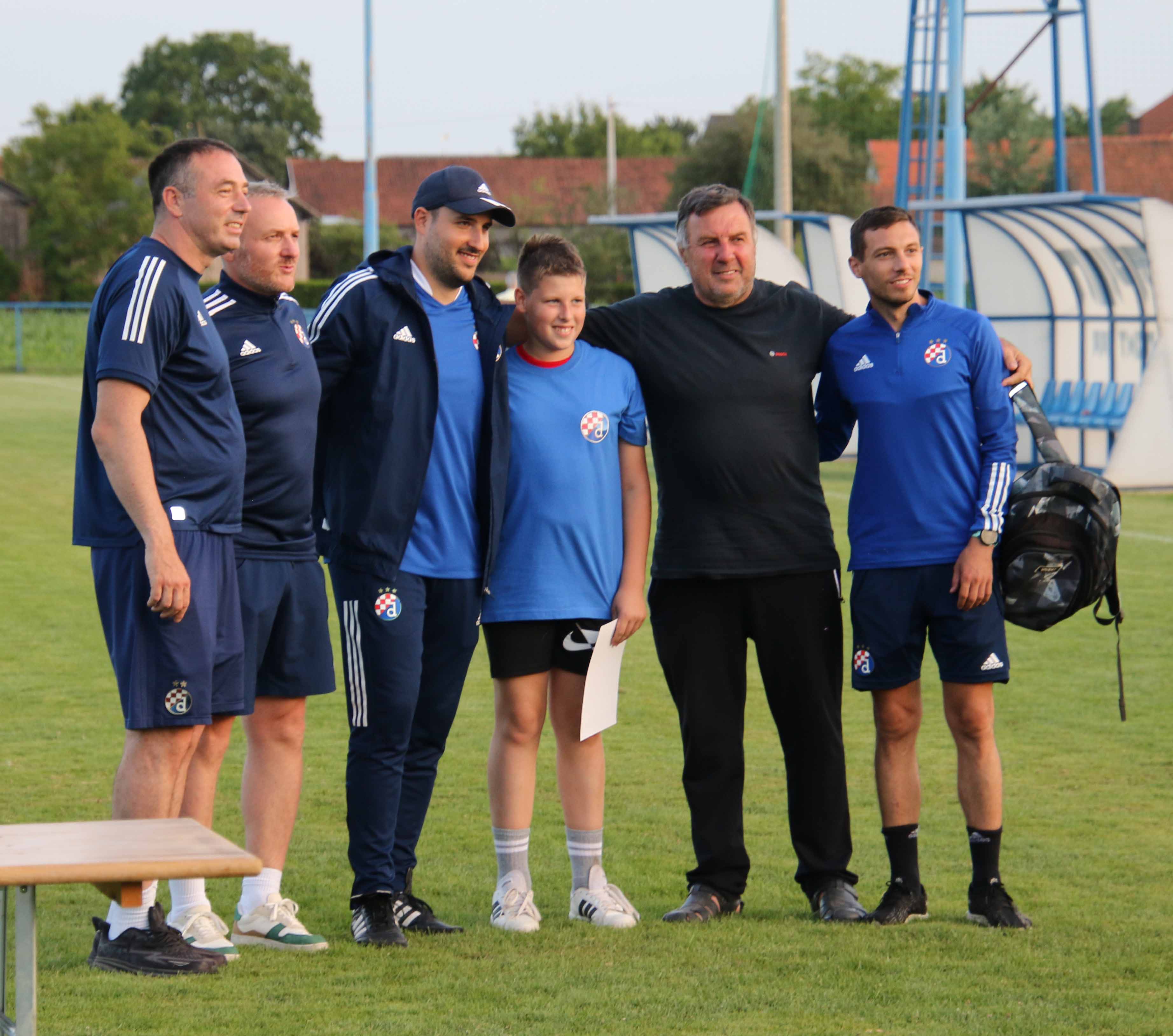 VELIKI INTERES DJECE U Domašincu održan kamp GNK Dinamo