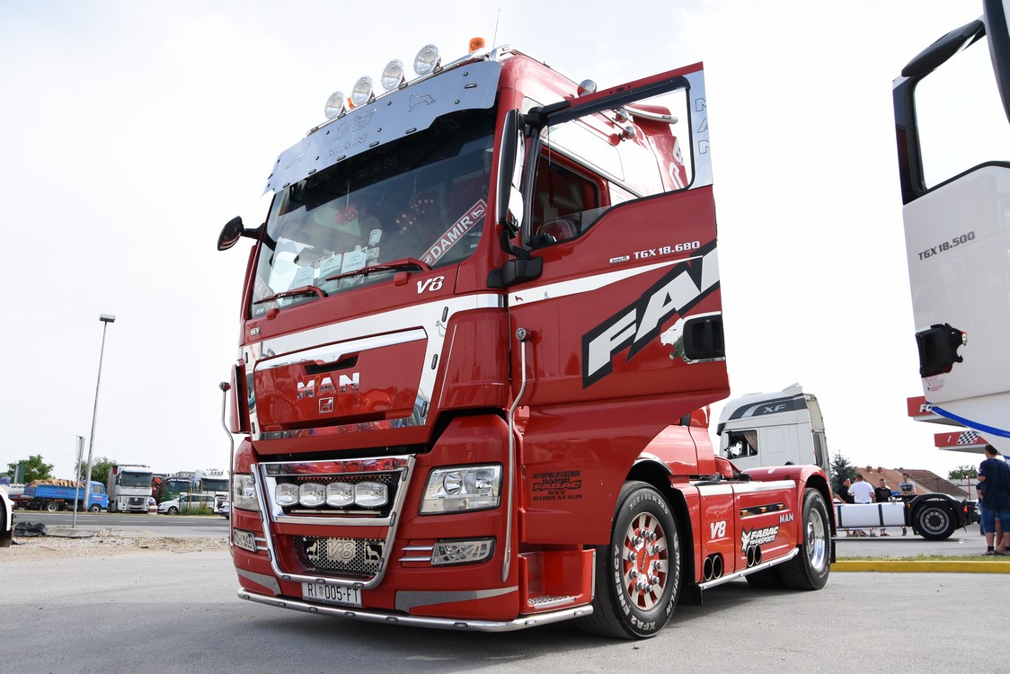 Susret profesionalnih vozača kamiona Truck Show of Međimurje