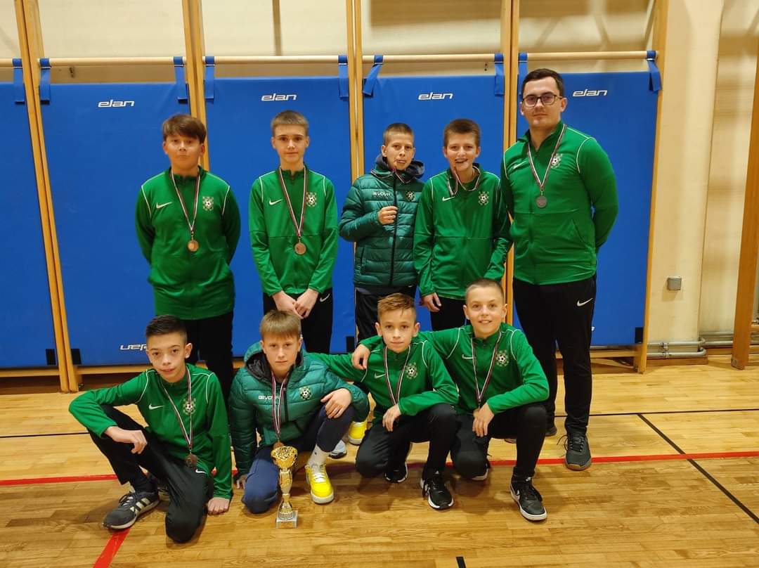 ŠN RUDAR Četiri ekipe na turniru u Ljutomeru, U-9 kategorija osvojila prvo mjesto!