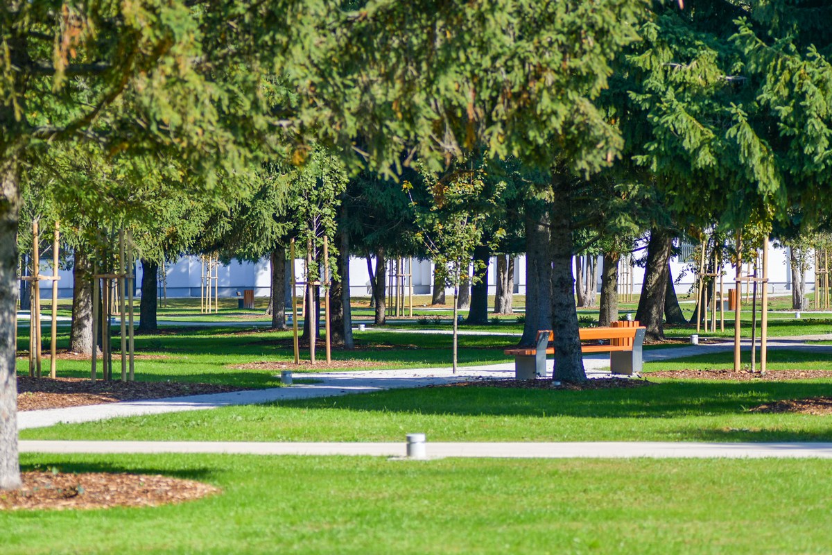 Nova zelena oaza na istoku Čakovca: Otvoren park u Centru znanja Međimurske županije!