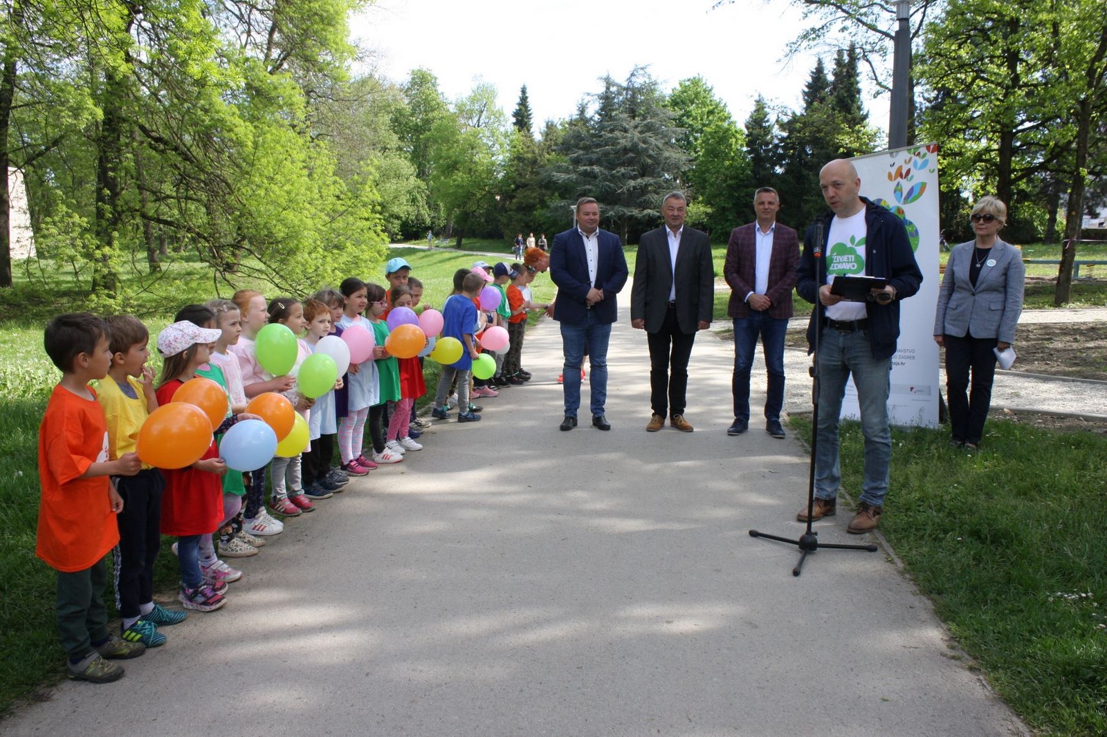 Otvoreno novo dječje igralište u perivoju Zrinskih