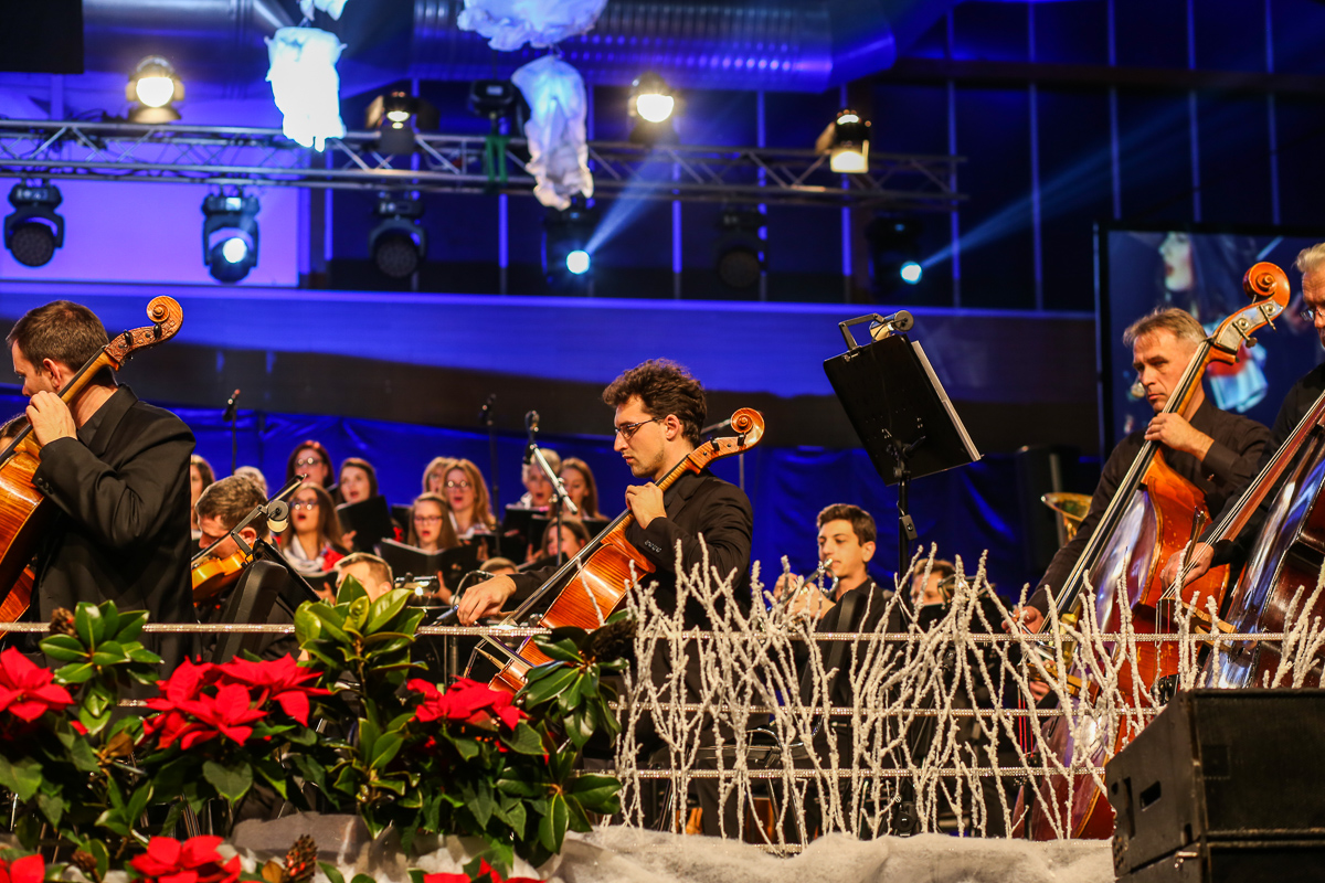 Božićni koncert zbora Josip Vrhovski iz Nedelišća