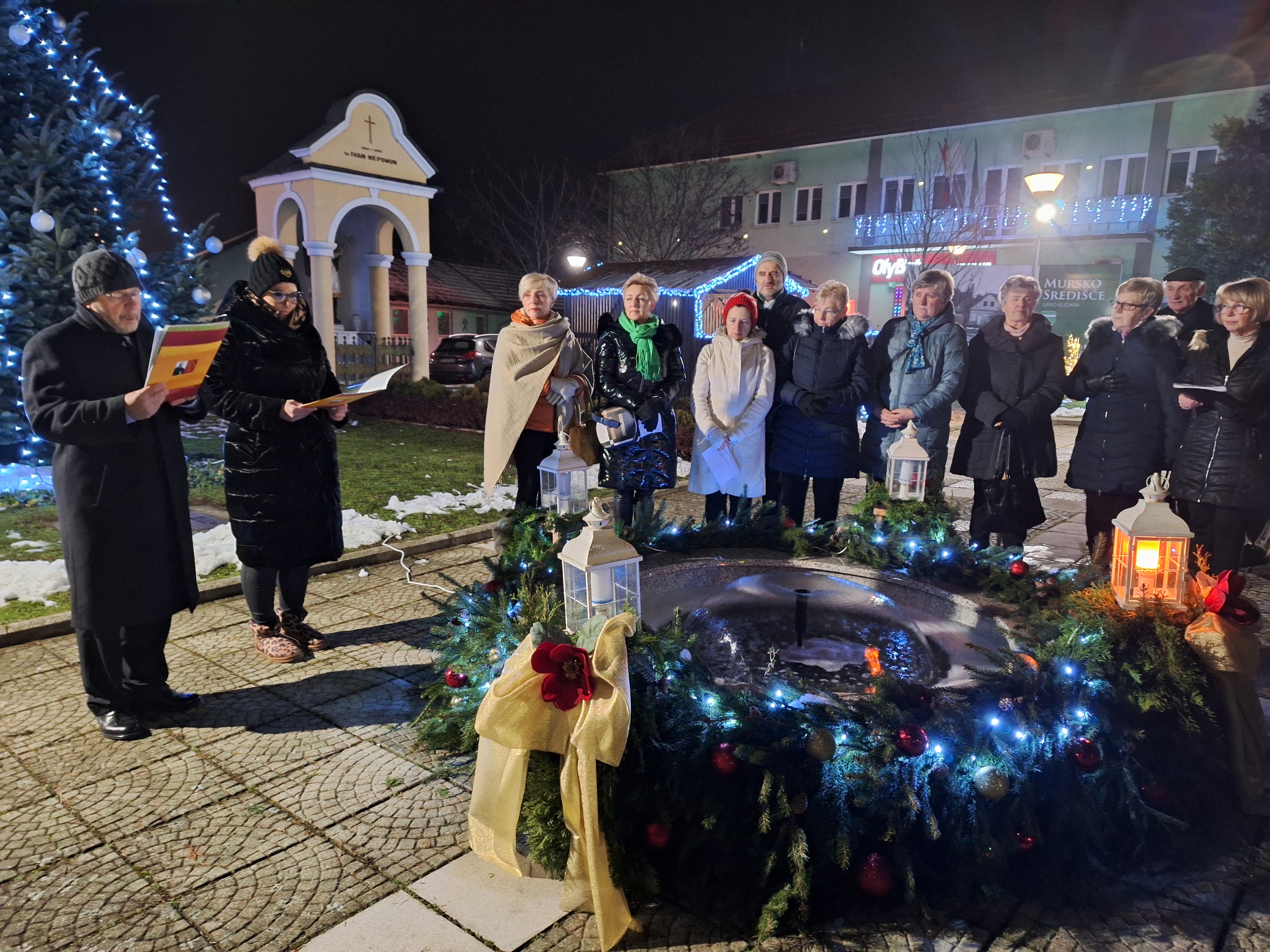 Mursko Središće – paljenje druge svijeće