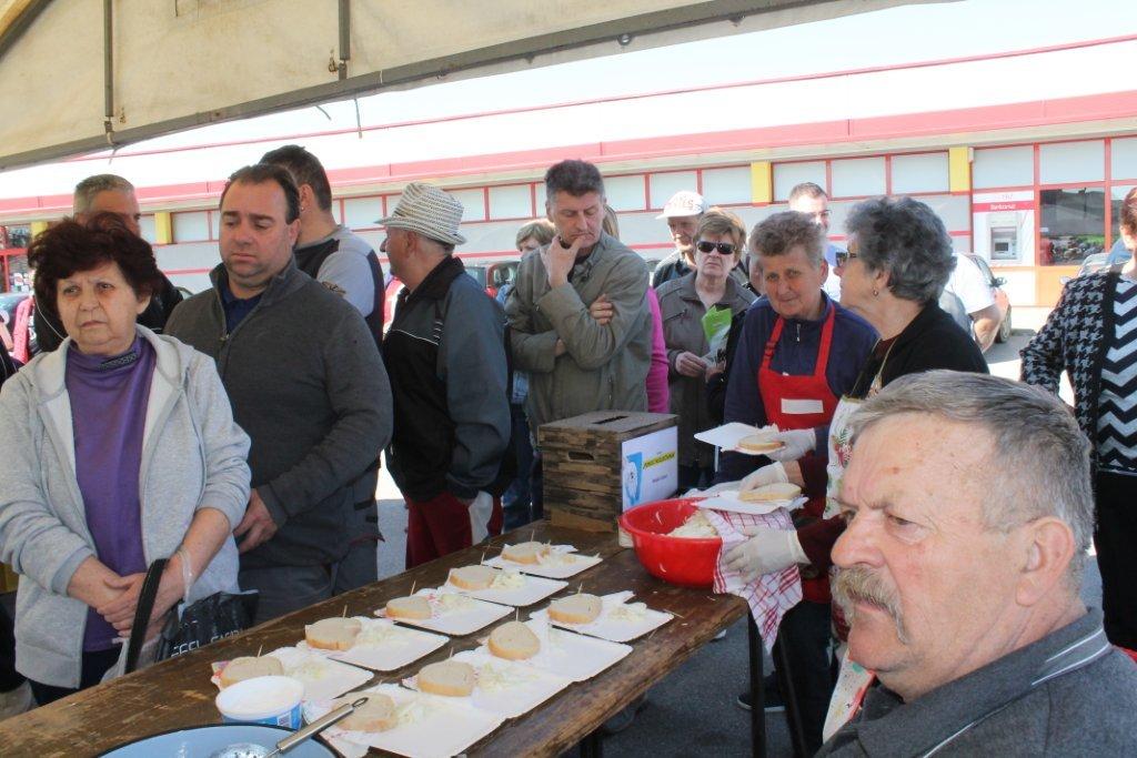 Humanitarna podjela ribica u Nedelišću