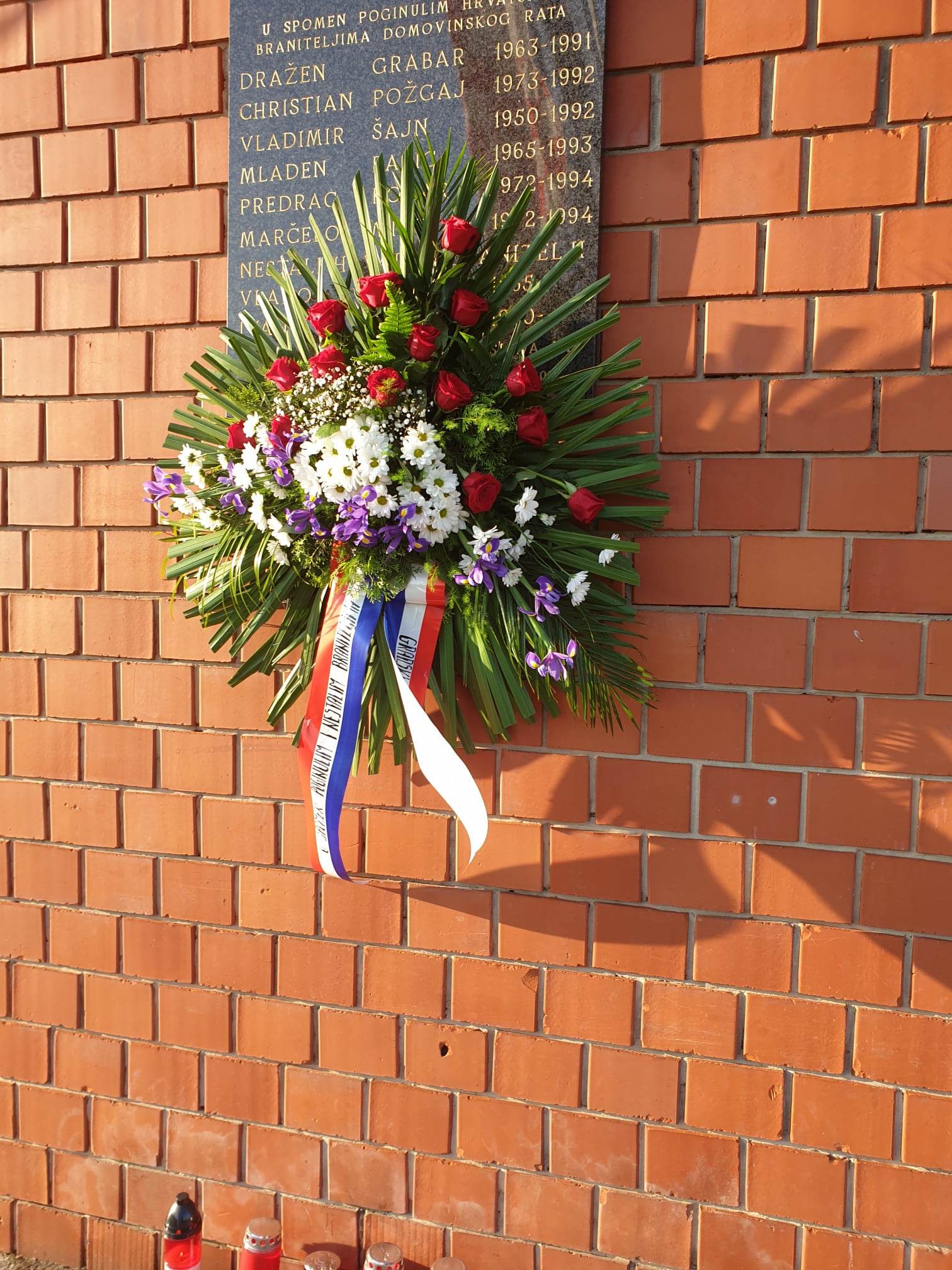 DANI ČAKOVCA Na čakovečkom Jugu odana počast za poginule i umrle hrvatske branitelje kotara Jug