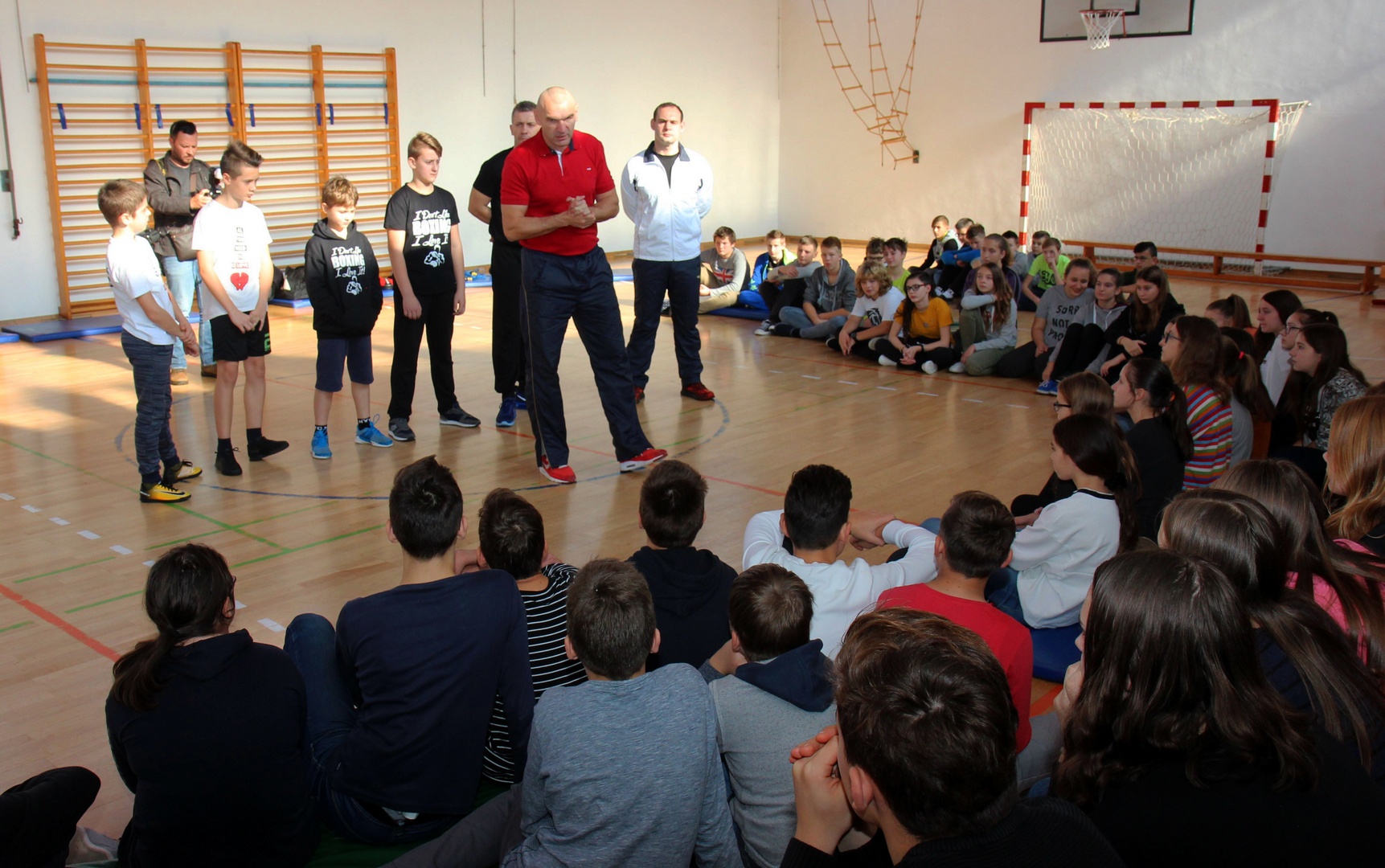 Škola boksa u Čakovcu