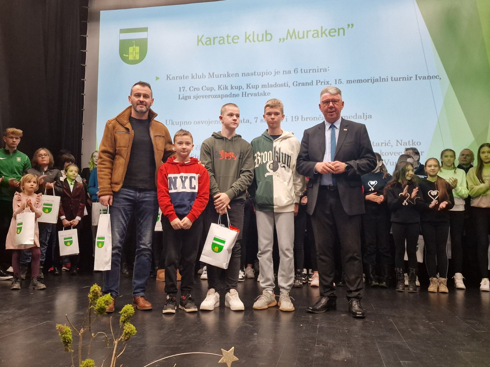 FOTO Održan Prijem za uspješne udruge, klubove i pojedince s područja Grada Mursko Središće u 2023. godini