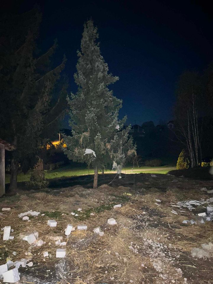 VELIKO POTEPANJE U IVANOVCU Žene se Maja Zadravec i Leo Sabol