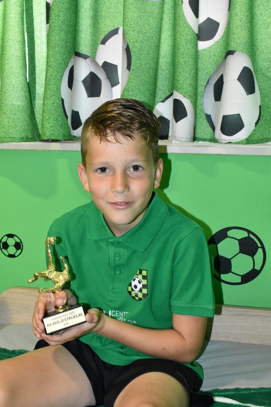 IVANO ŽGANEC IZ MURSKOG SREDIŠĆA Mladi nogometaš: Soba ispunjena nogometom