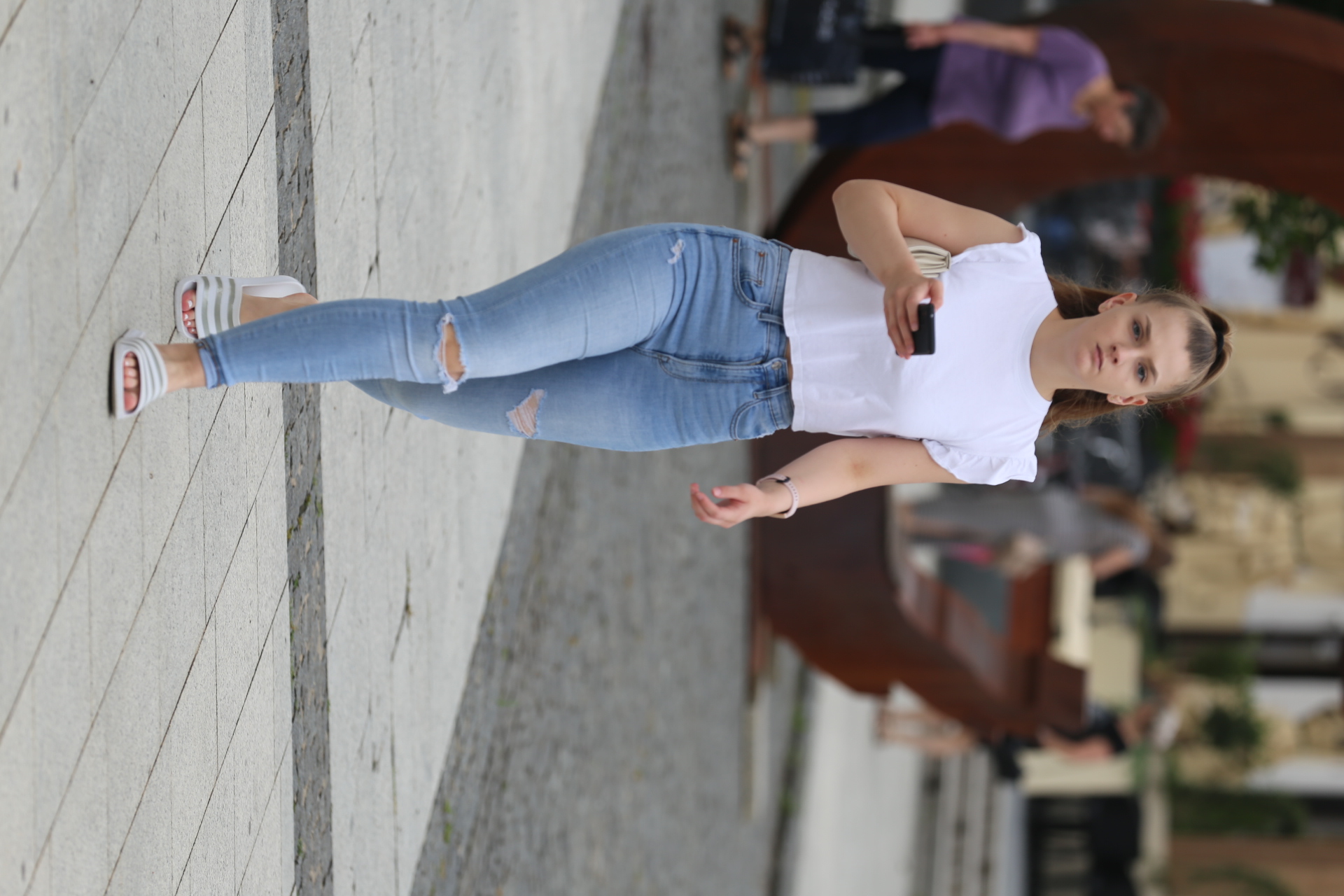 KLIKOM PO ČAKOVCU Ni tmurno vrijeme ne može spriječiti odlično ljetno raspoloženje u centru grada KLIKOM PO ČAKOVCU Ni tmurno vrijeme ne može spriječiti odlično ljetno raspoloženje u centru grada