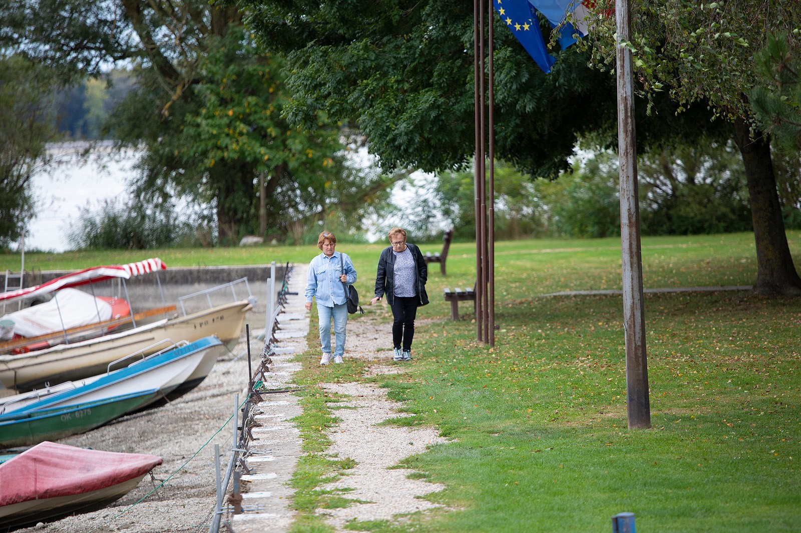 KLIKOM PO MARINI Prohladna nedjelja na preloškoj Marini, evo koga smo sve sreli