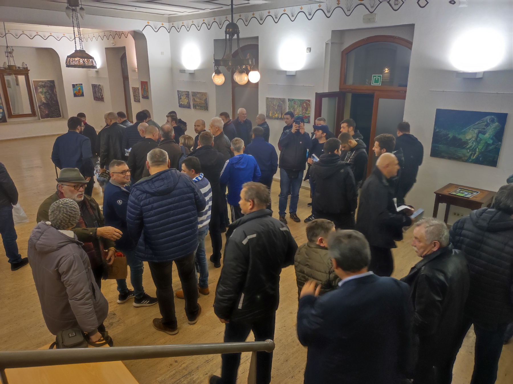 U Čakovcu predstavljena biografija Velimira Zajeca, legende zagrebačkog Dinama