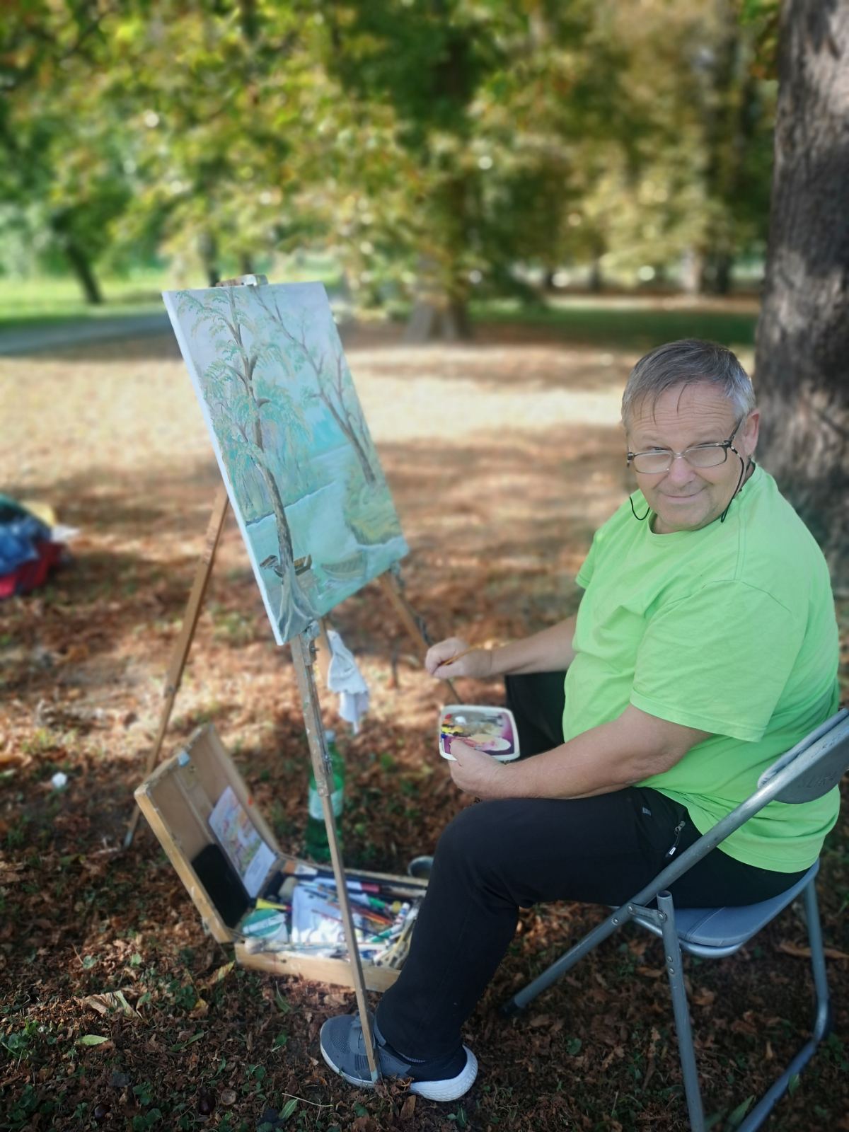 LIKOVNO UDRUŽENJE ČAKOVEC Uspješno održana likovna kolonija ‘Zrinski 29’