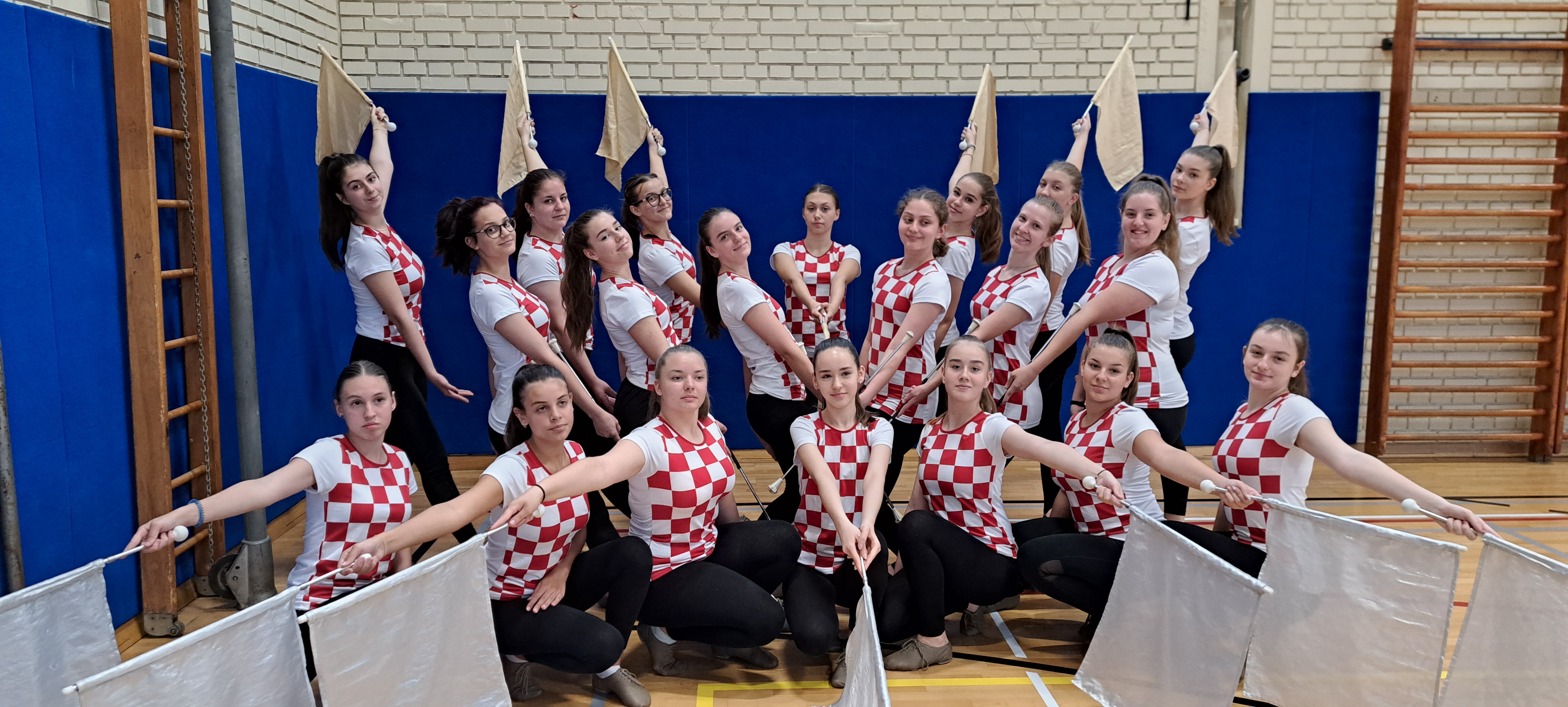 Čakovečke mažoretkinje