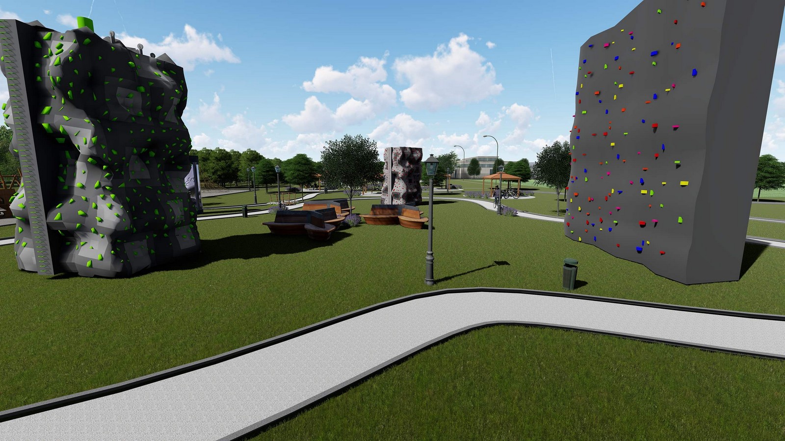 Sportsko rekreacijski park Strahoninec