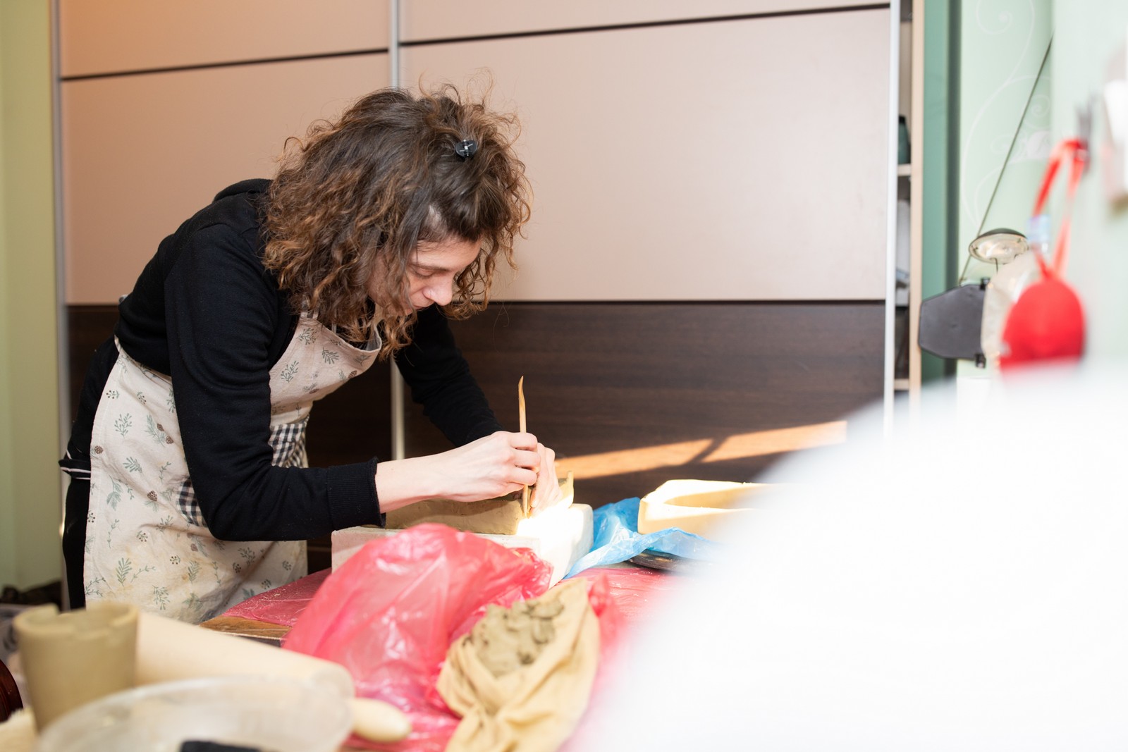 FOTO Rahela Mikec je samozatajna umjetnica iz Štrigove: Izrađuje unikatne keramičke predmete