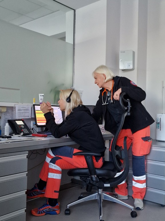 LIJEČNICA ŽELJKA KOTORAC Neprocjenjiv je osjećaj spasiti nečiji život ili kad pomognete da na svijet dođe novi!