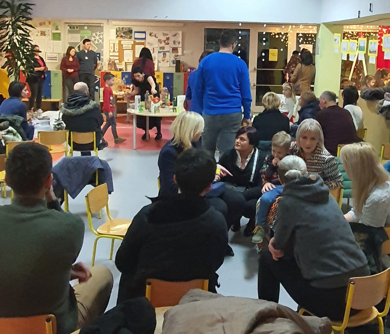 Božićna priredba skupine Butterflies iz Dječjeg vrtića Cvrčak