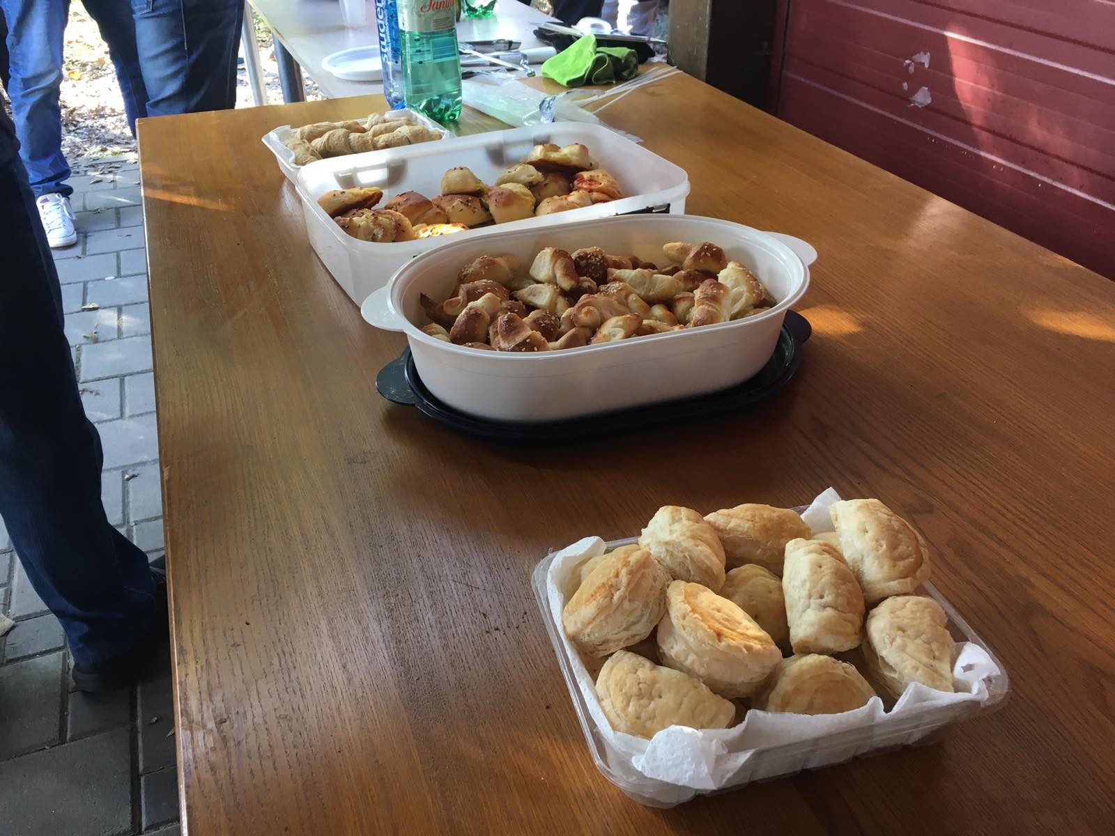 Veselo je na preloškoj Marini: Kestenijada i druženje članova Nautičkog kluba Labud