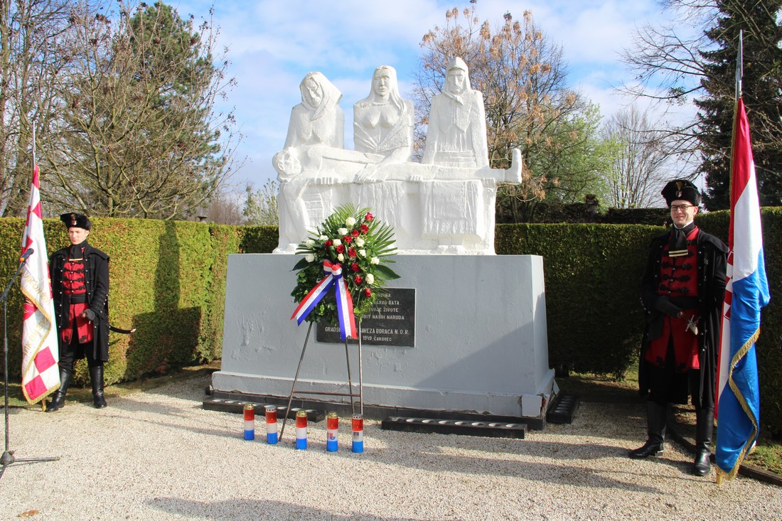 Obilježen 6. travnja 1945. – Dan oslobođenja Međimurja od nacifašističke okupacije