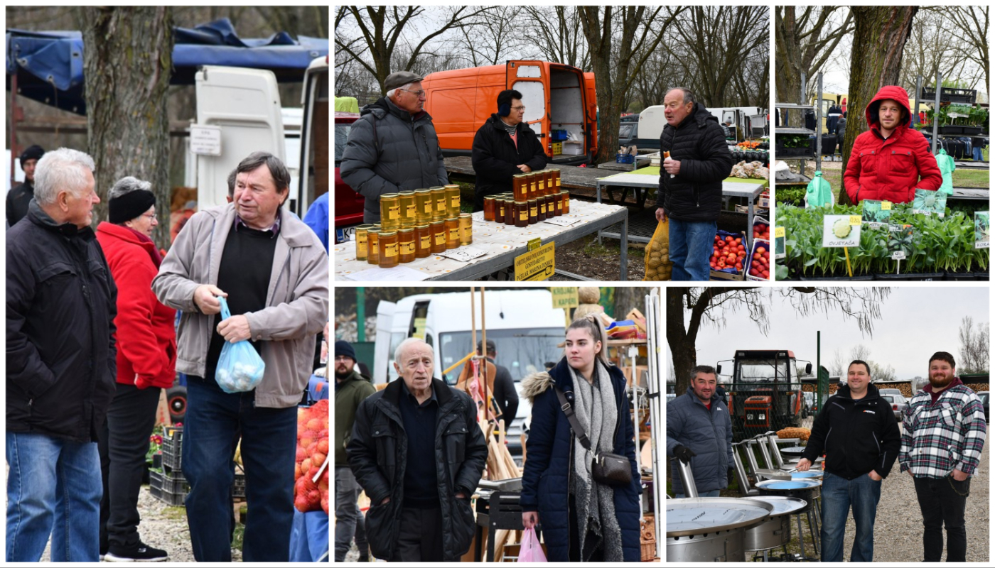 Prohladno jutro na čakovečkom sajmu, no bogata ponuda nije izostala