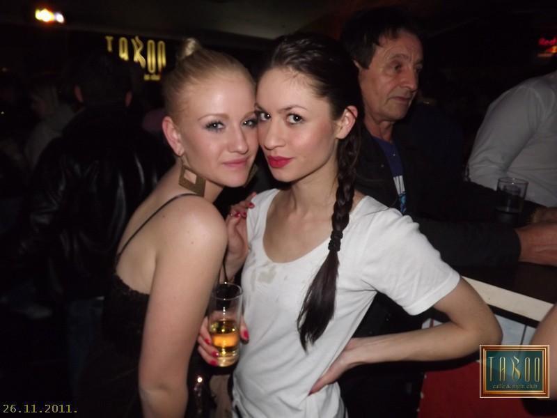 Taboo (Subota, 26.11.2011.) Taboo (Subota, 26.11.2011.)