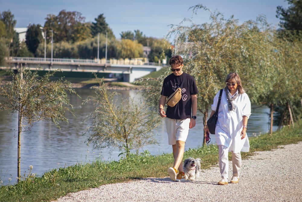 KLIKOM PO MURI Brojni građani uživali u toploj nedjelji u Murskom Središću