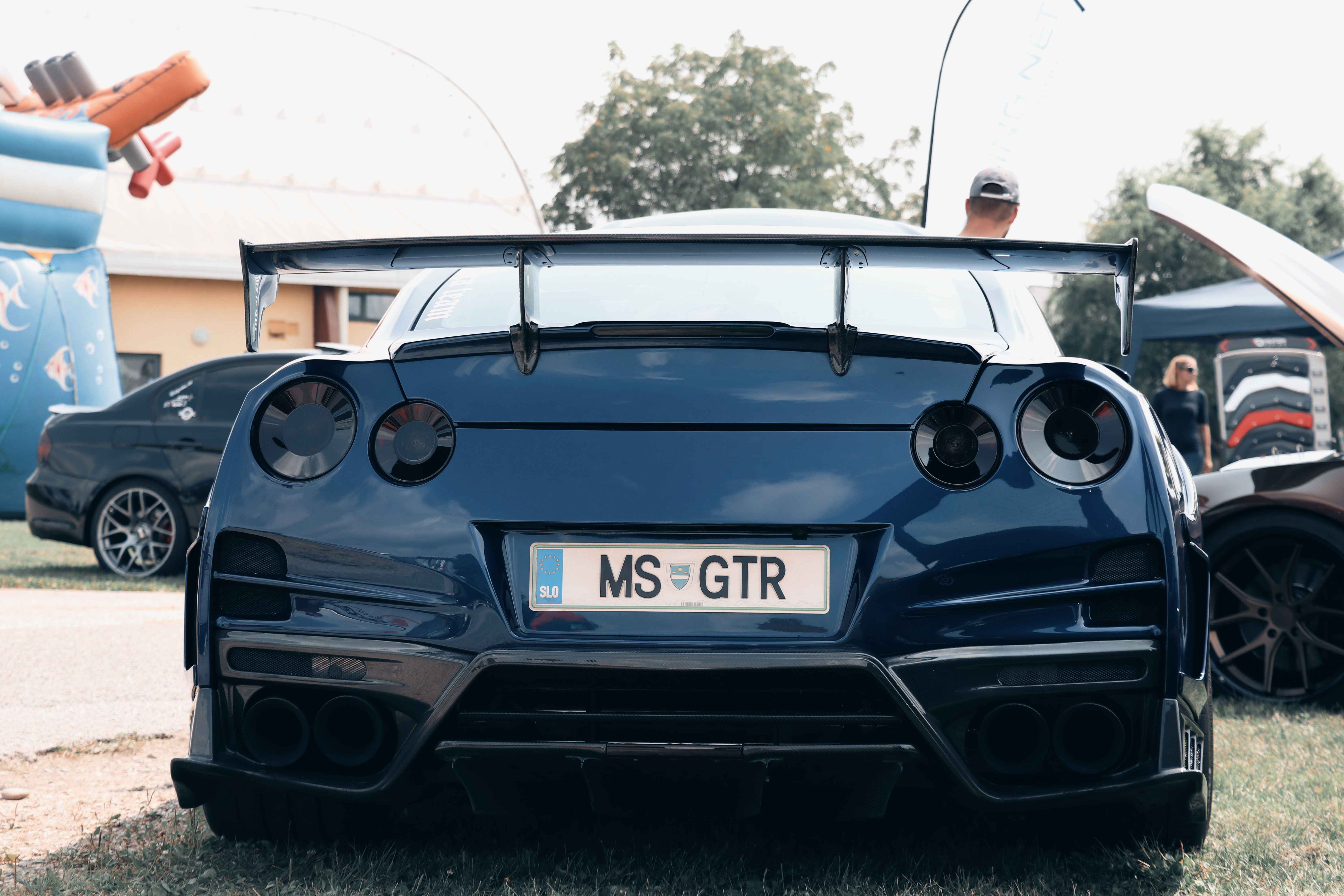 FOTO Mesap: Nedelišće je danas puno trkaćih automobila u sklopu ‘AK The Norh Crew Meet’