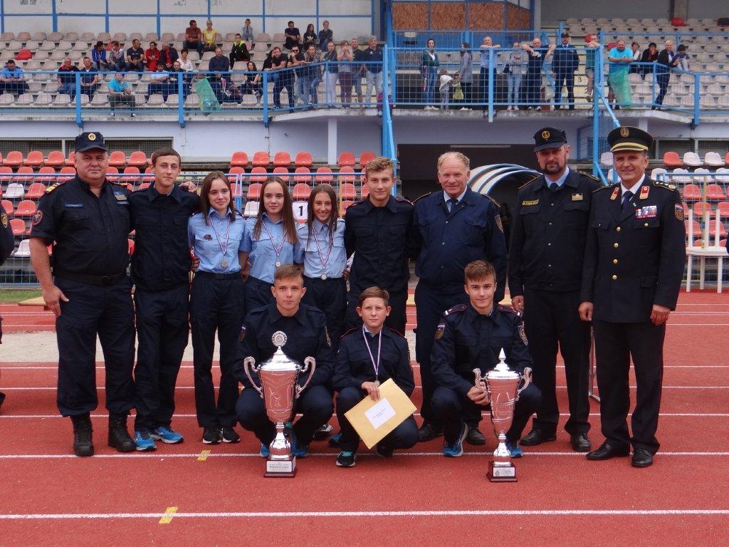 Vatrogasno natjecanje na stadionu SRC Mladost u Čakovcu