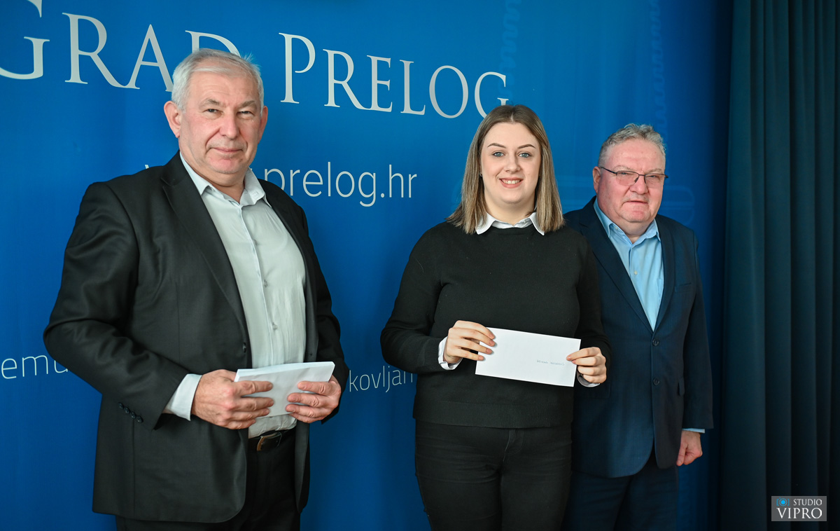 Nagrađeni uspješni učenici i studenti s područja Grada Preloga