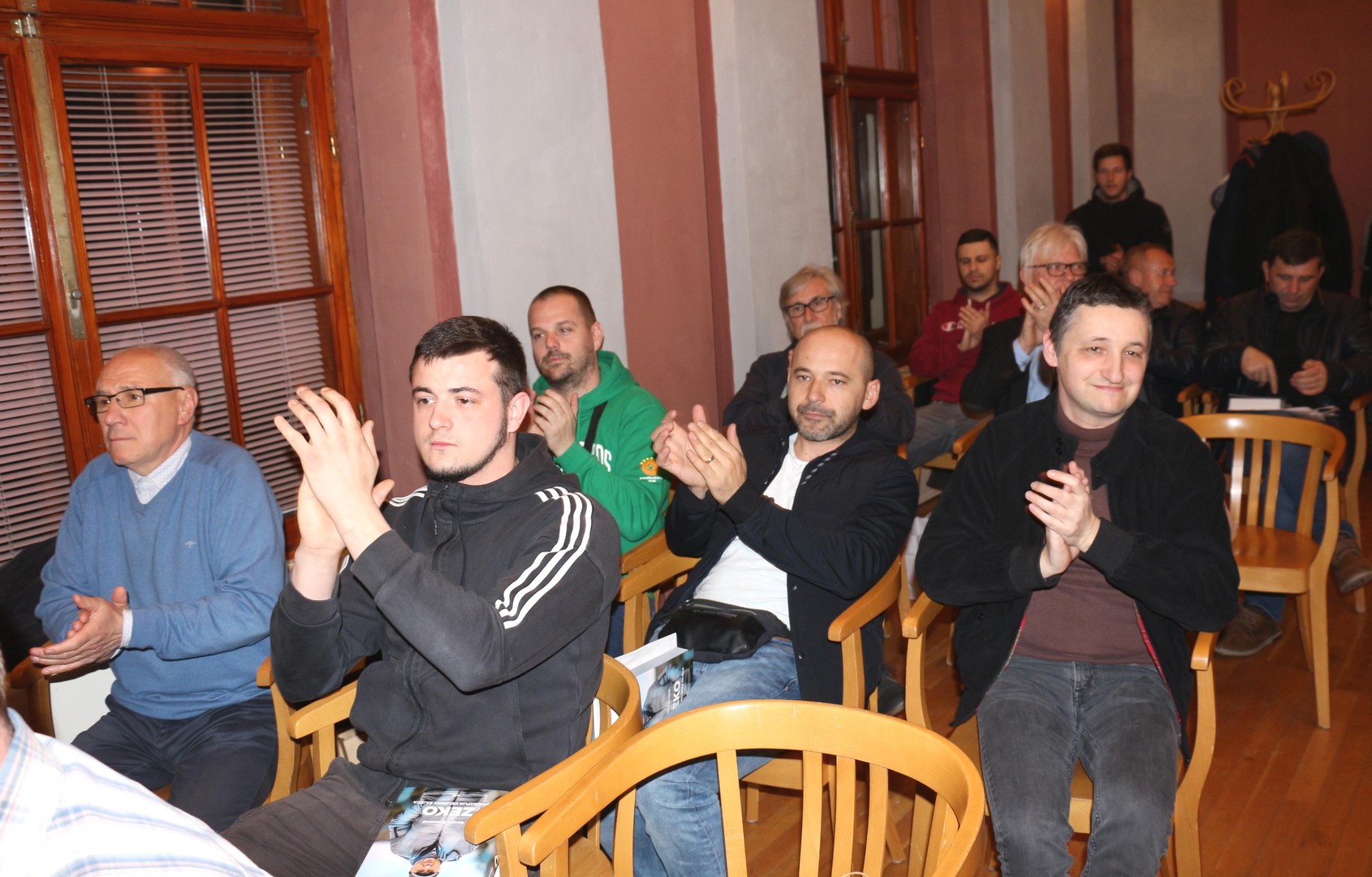 U Čakovcu predstavljena biografija Velimira Zajeca, legende zagrebačkog Dinama