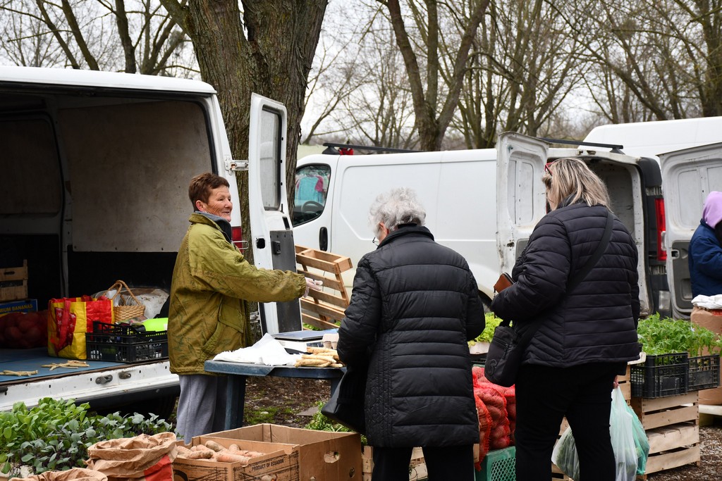 Prohladno jutro na čakovečkom sajmu, no bogata ponuda nije izostala