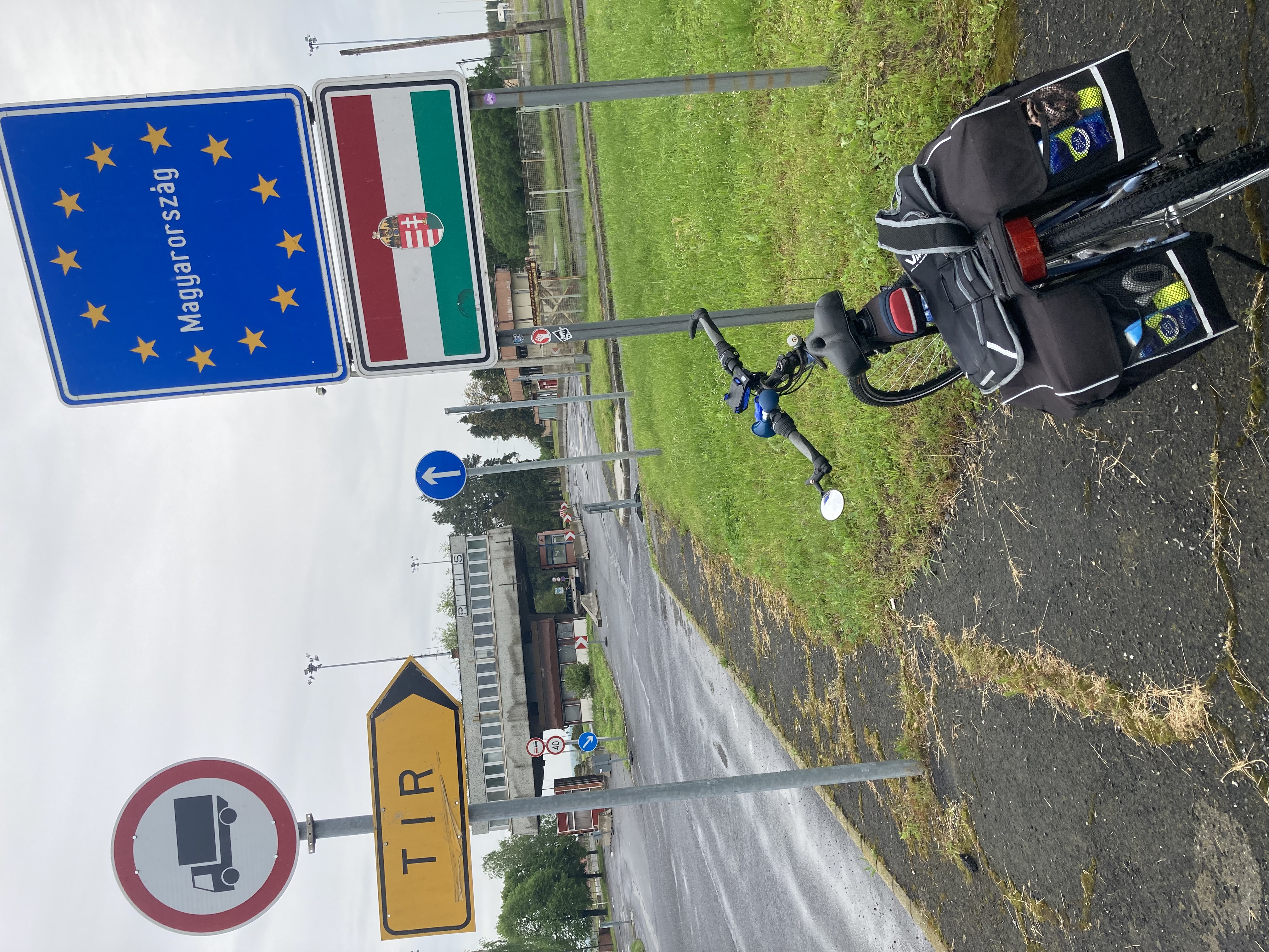 Branko Gregorinčić biciklom od Svetog Urbana do Budimpešte