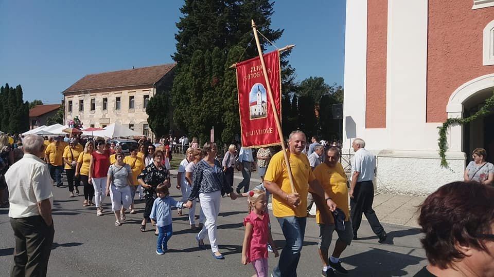 Hodočasnici iz donjeg Međimurja zajednički do Svete Marije