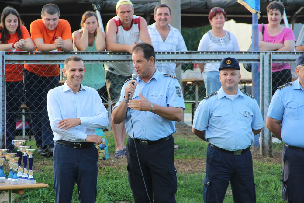 Igre vatrogasne mladeži u Žiškovcu