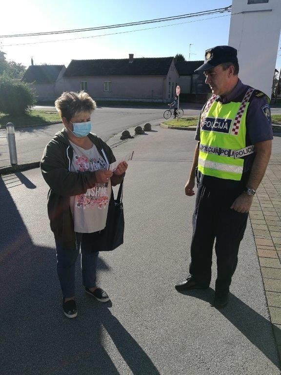 Policija u Štefancu i Maloj Subotici educirala najugroženije u prometu – pješake i bicikliste