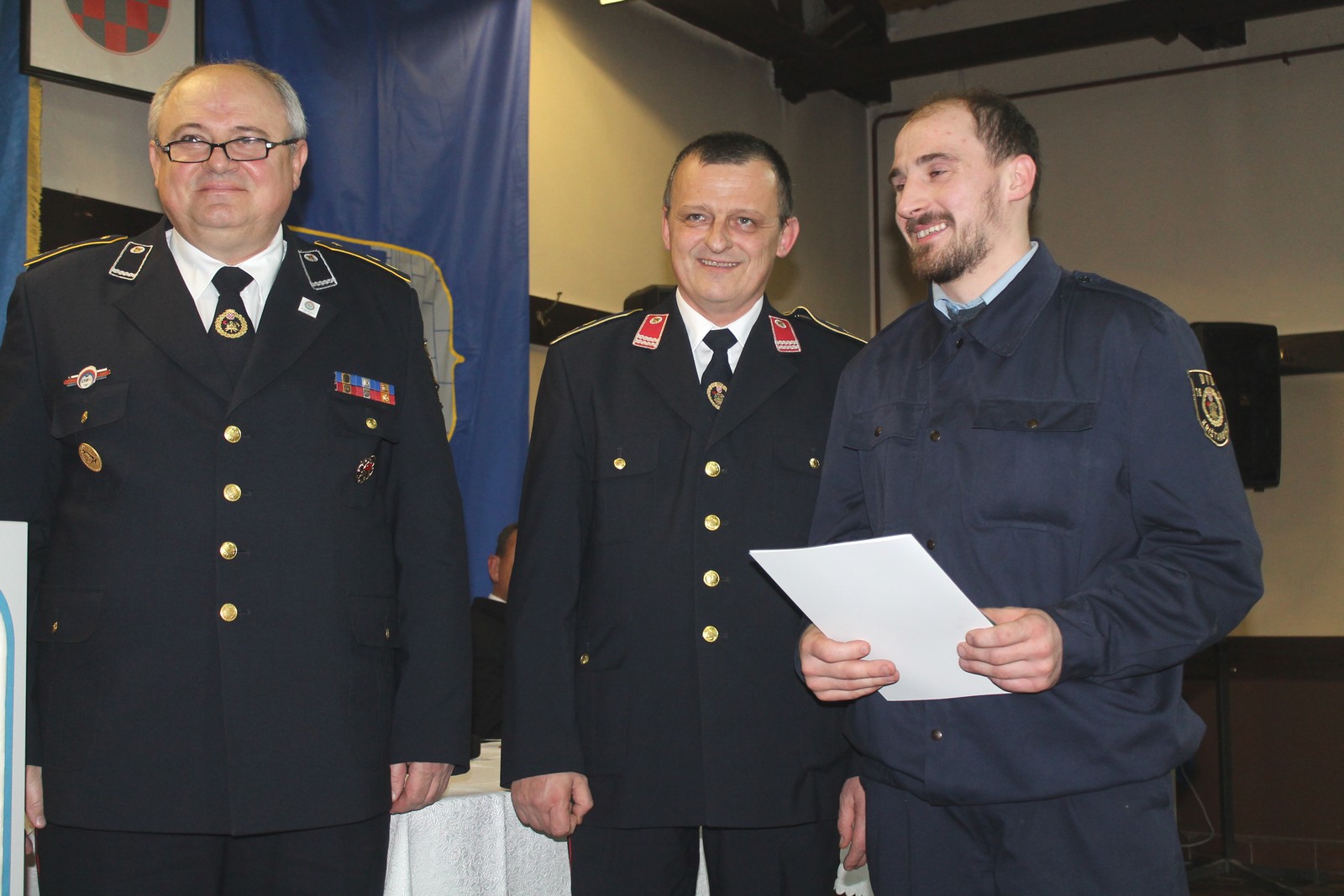 Godišnja izvještajna skupština DVD-a Krištanovec