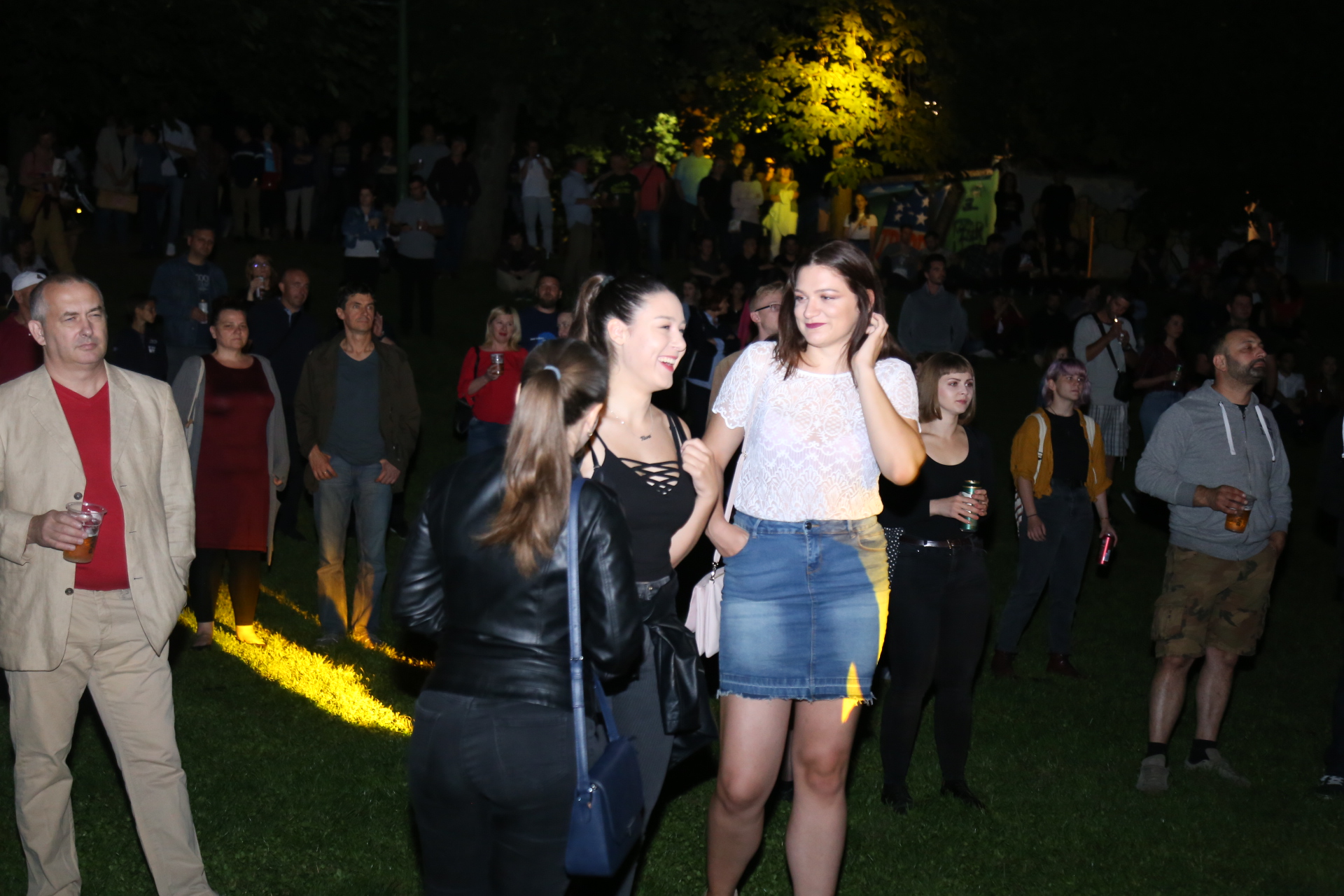 Koncert Jurice Pađena i Aerodroma za kraj Ljeta u gradu Zrinskih