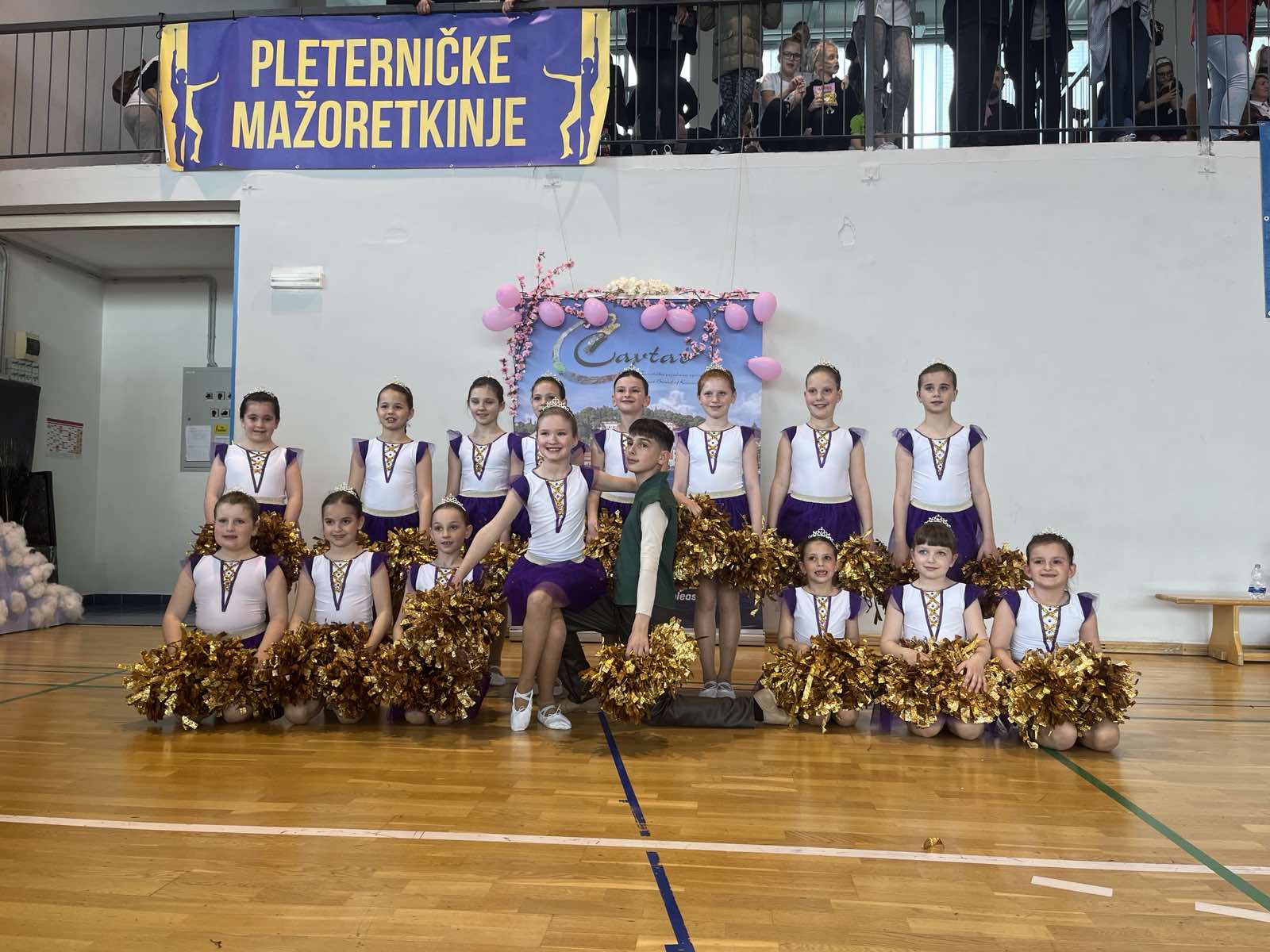 Mažoretkinje i Twirling klub Donji Kraljevec