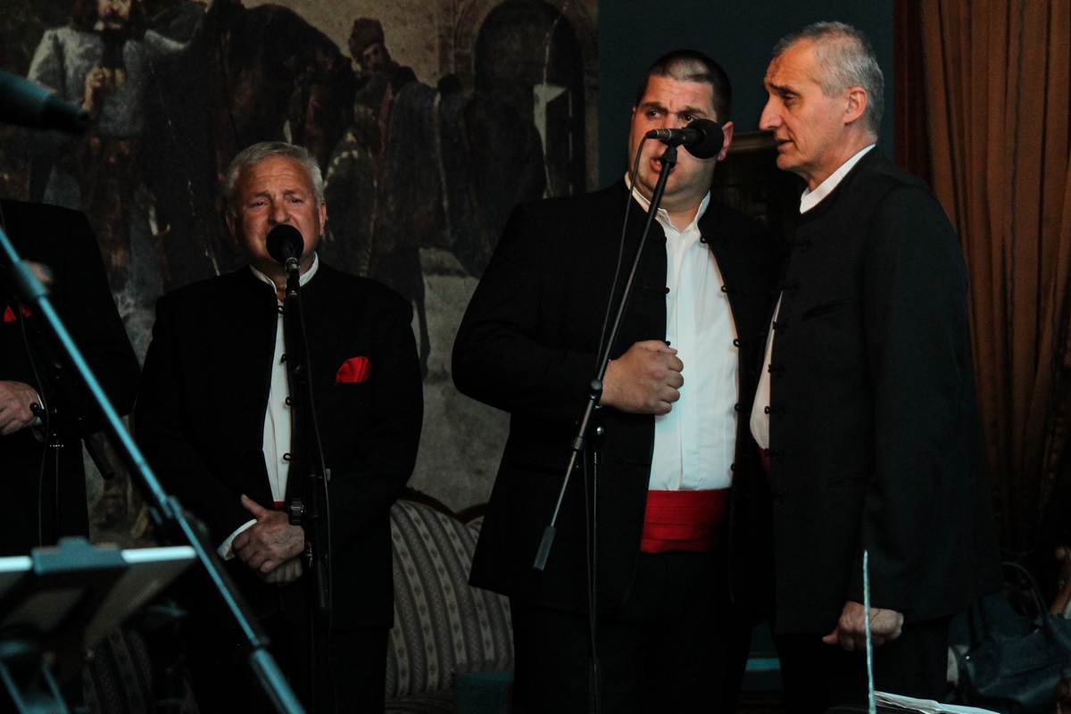 Klapa Trogir i Nenad Vetma u Međimurje unijeli dašak Dalmacije